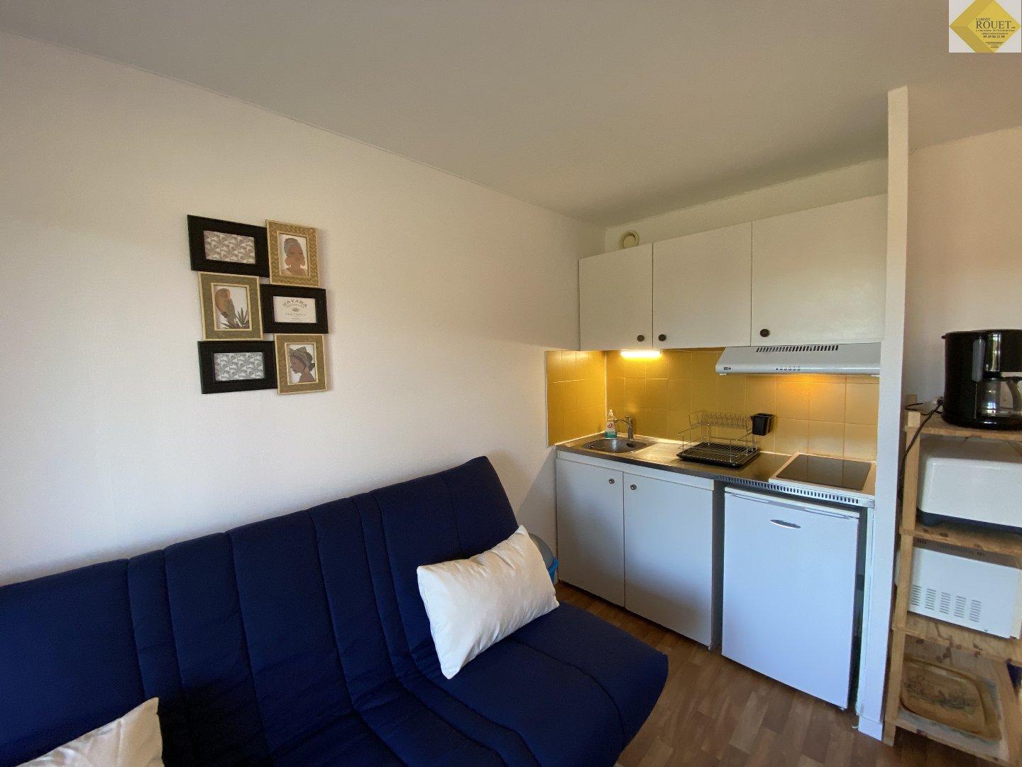 Appartement 2 pièces - 21m² - LA ROCHE POSAY