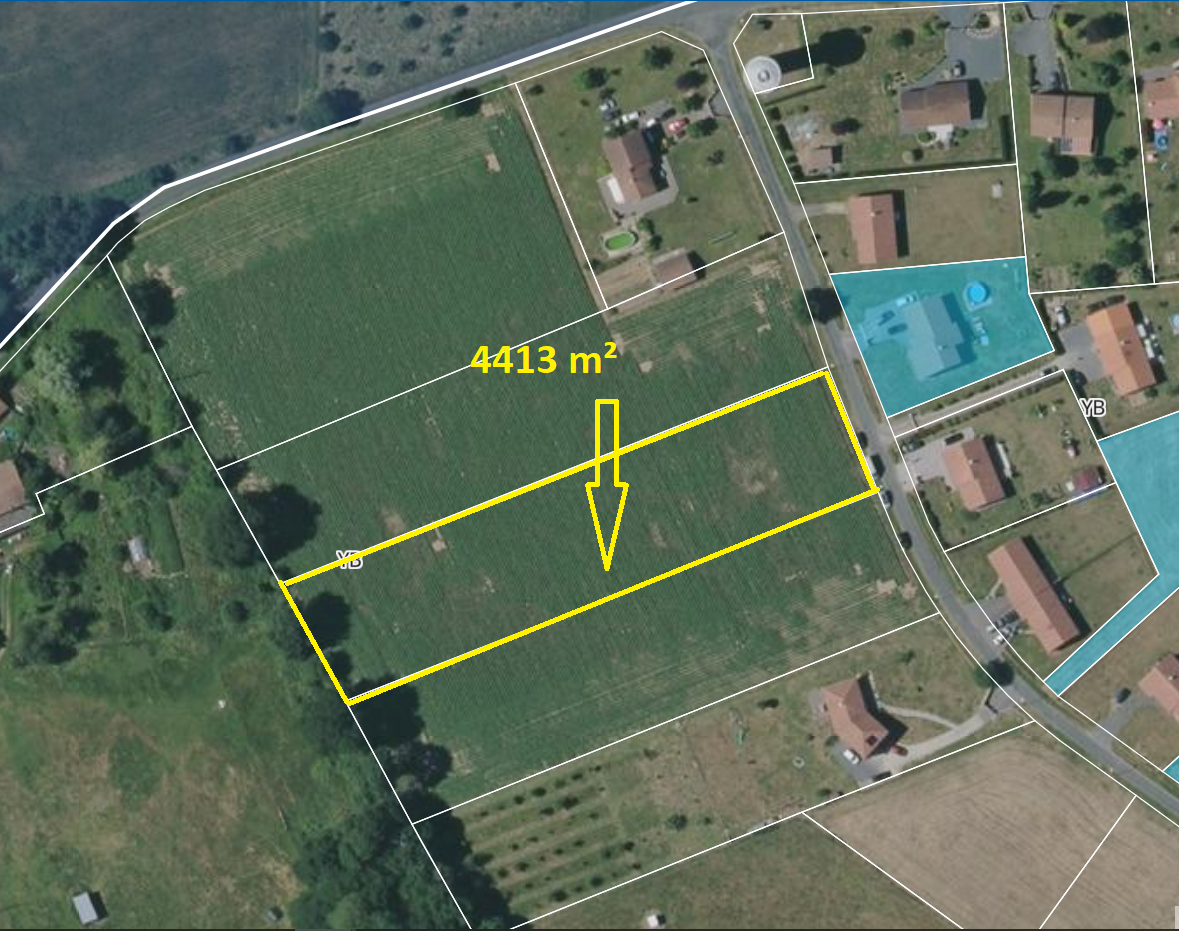 Terrain  - 4 413m² - FLAVIGNAC