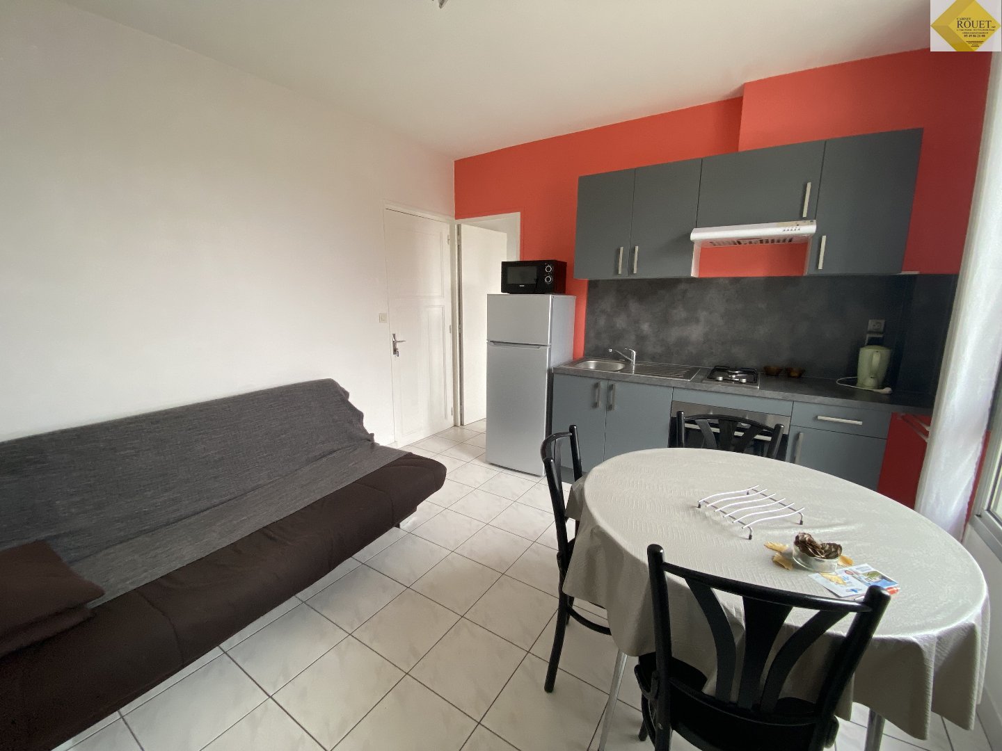 Appartement 2 pièces - 24m² - LA ROCHE POSAY