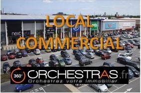 Local commercial  - 1 530m² - LOGNES