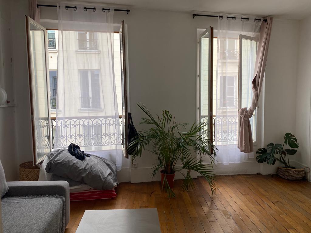 Appartement 2 pièces - 30m² - PARIS  - 10ème