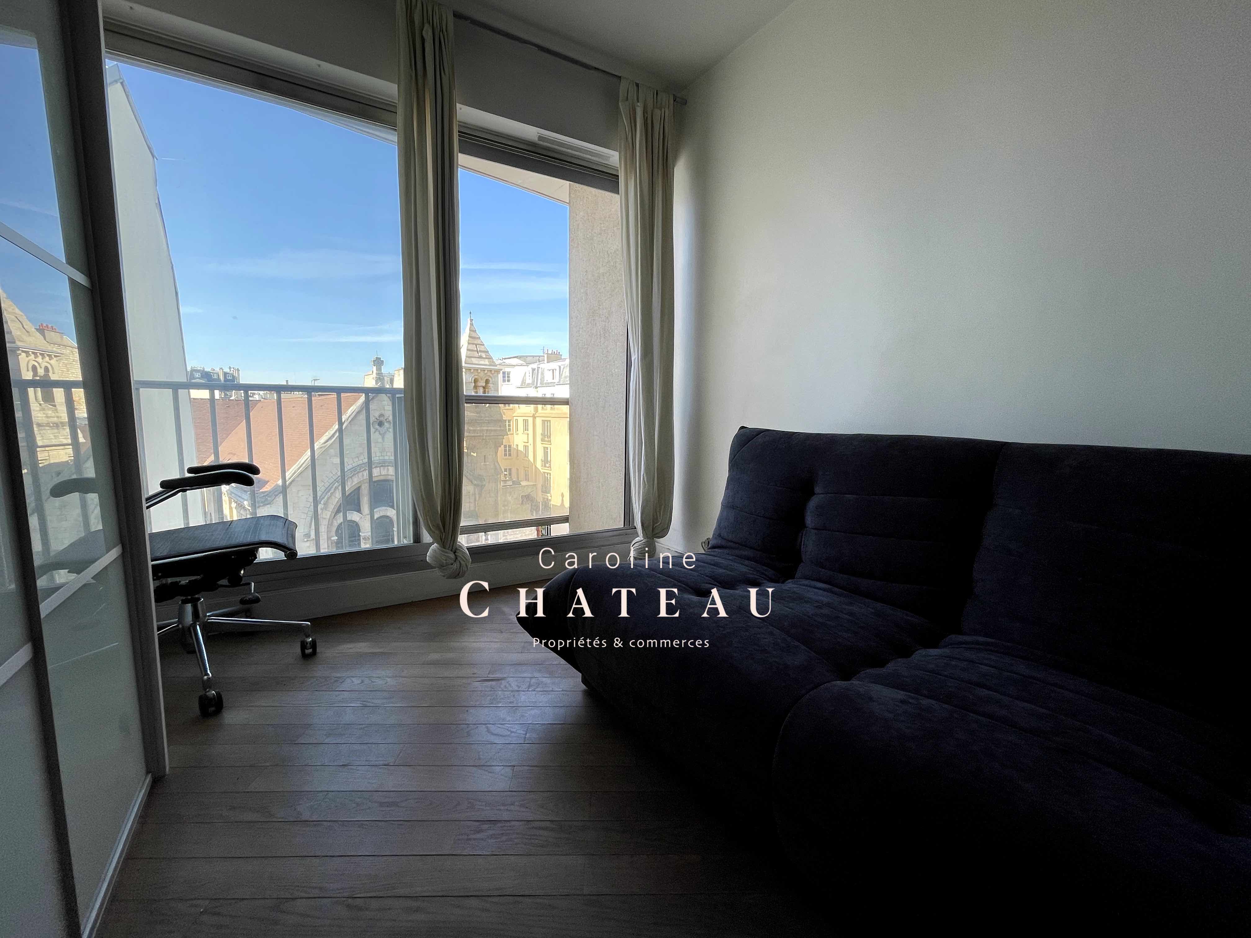 Appartement 1 pièce - 18m² - PARIS 16