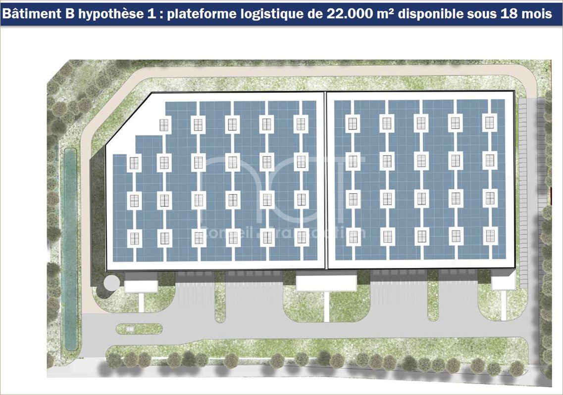 Local industriel  - 60 000m² - ENSUES LA REDONNE