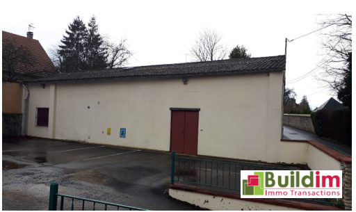 Local commercial  - 200m² - FALAISE