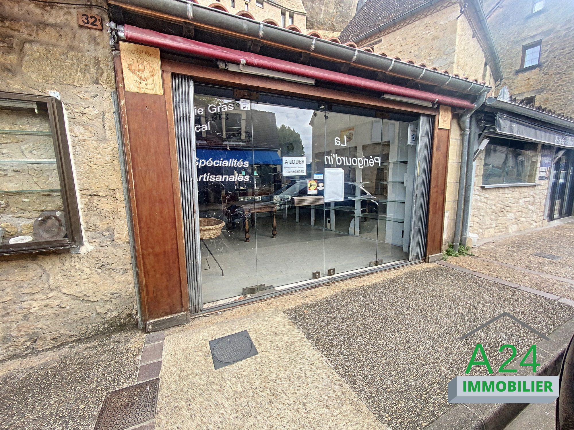 Local commercial  - 35m² - AUDRIX