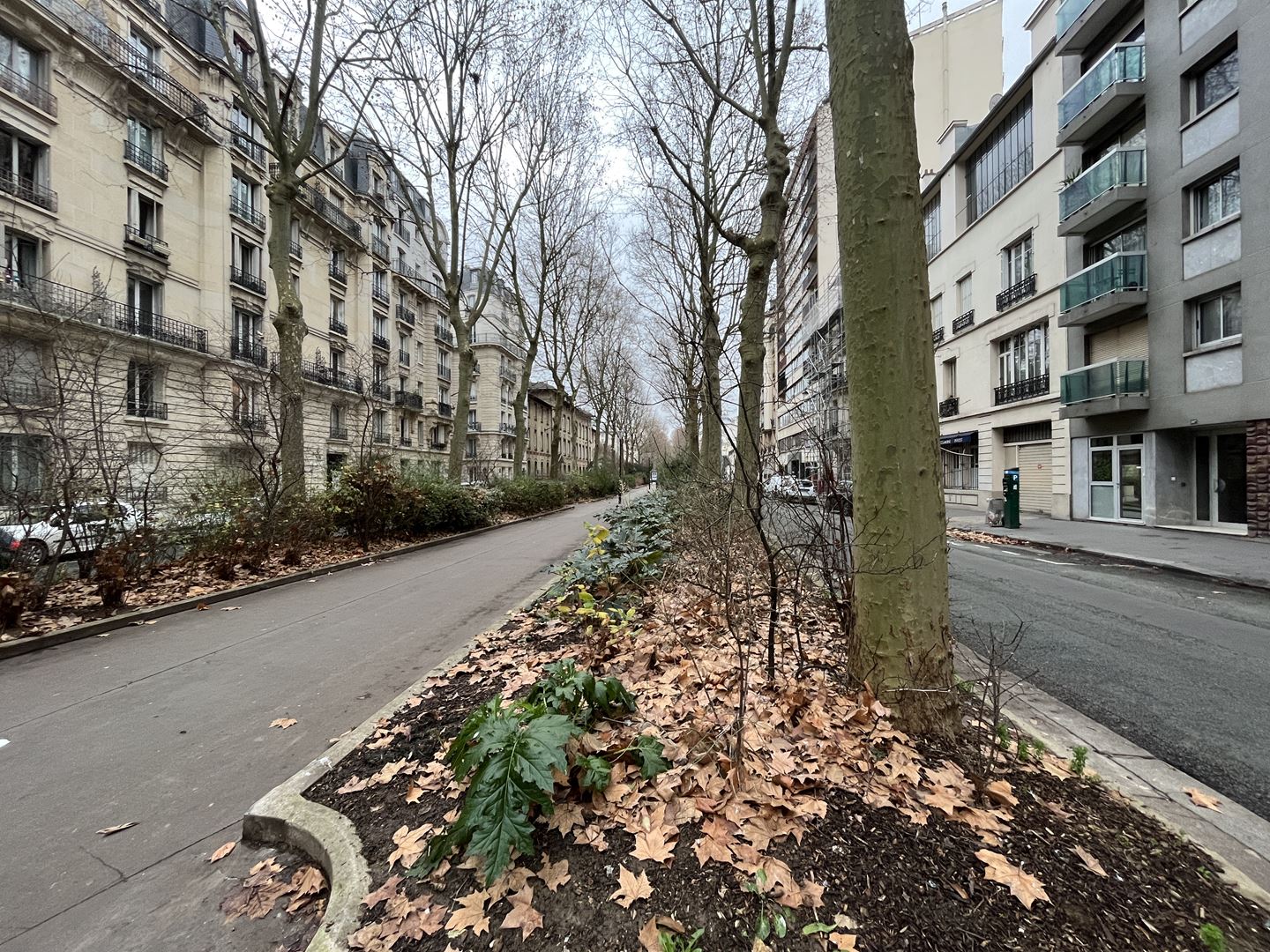 Appartement 1 pièce - 9m² - PARIS  - 14ème