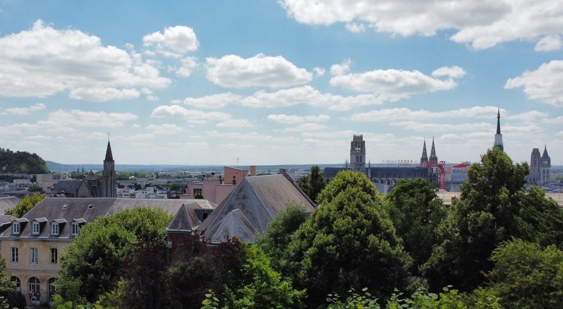 Appartement 3 pièces - 61m² - ROUEN