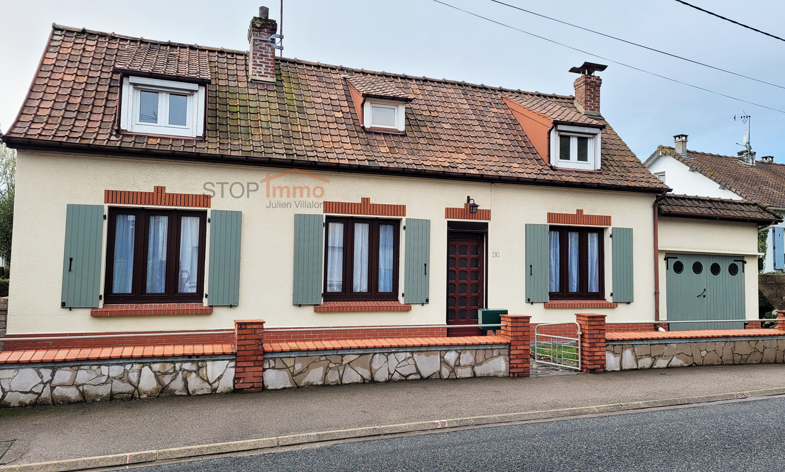 Maison 6 pièces - 117m² - WAILLY BEAUCAMP