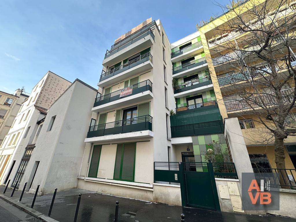 Appartement 2 pièces - 43m² - PARIS  - 11ème