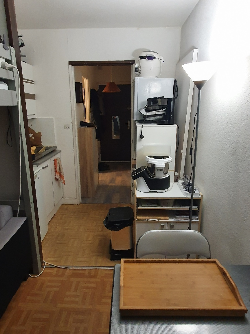 Appartement a louer paris-18e-arrondissement - 1 pièce(s) - 26 m2 - Surfyn