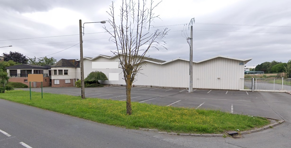 Local commercial  - 2 305m² - CAMBRAI