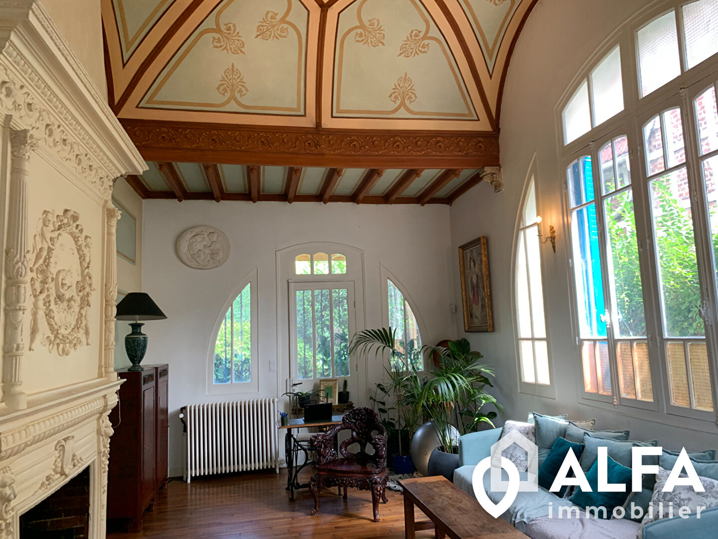 Maison a louer enghien-les-bains - 8 pièce(s) - 140 m2 - Surfyn