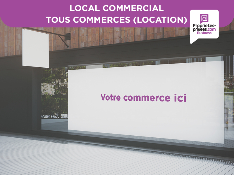 Local commercial  - 570m² - RAMBOUILLET