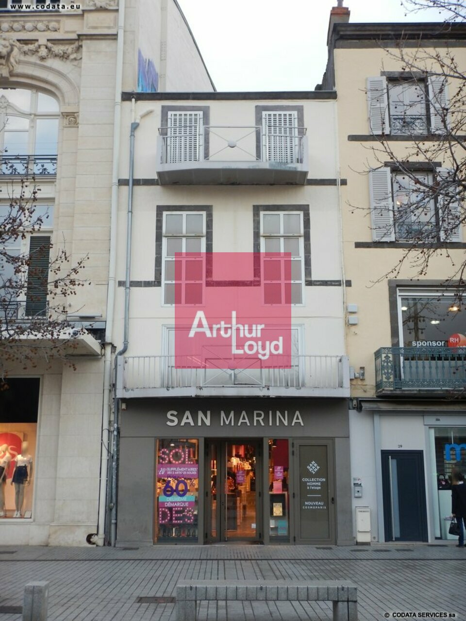 Local commercial  - 348m² - CLERMONT FERRAND