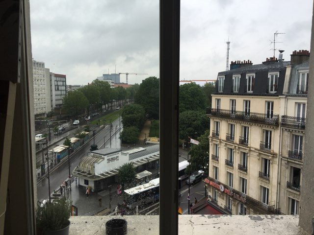 Appartement 1 pièce - 17m² - PARIS  - 19ème
