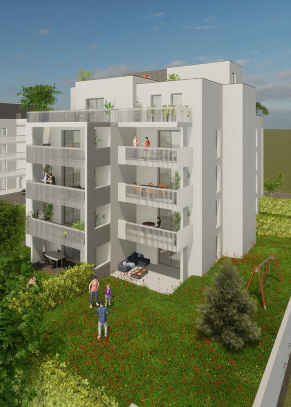Appartement 2 pièces - 44m² - L ARSENAL