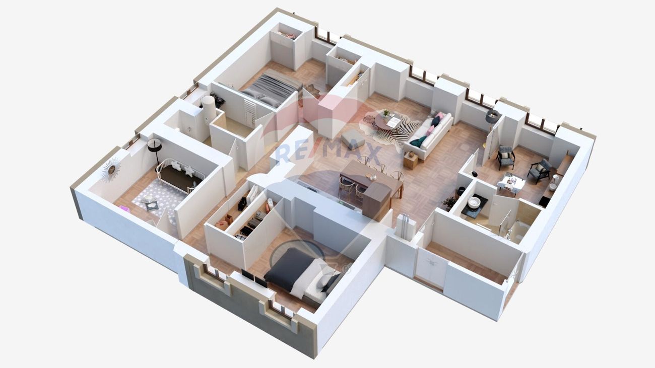 Appartement 3 pièces - 100m² - BEZIERS