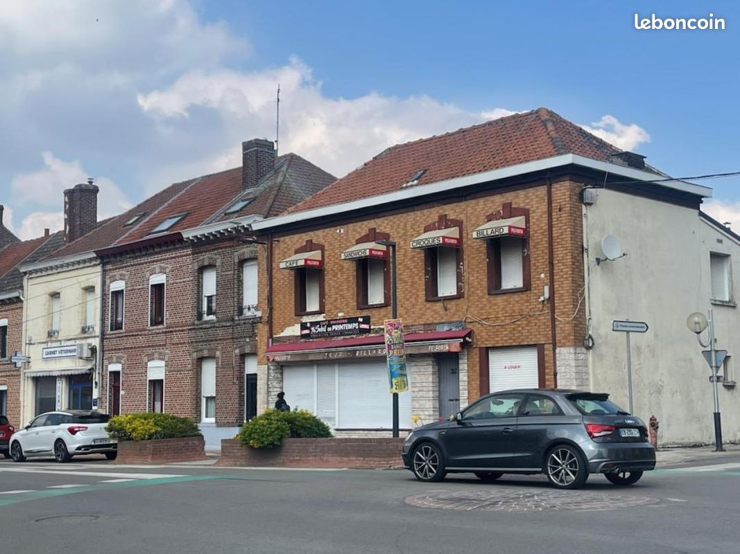 Local commercial  - 212m² - NOEUX LES MINES