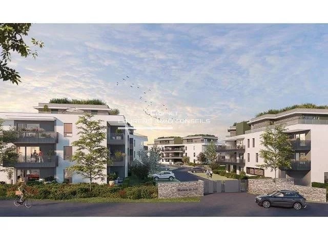 Appartement 3 pièces - 59m² - EPAGNY METZ TESSY