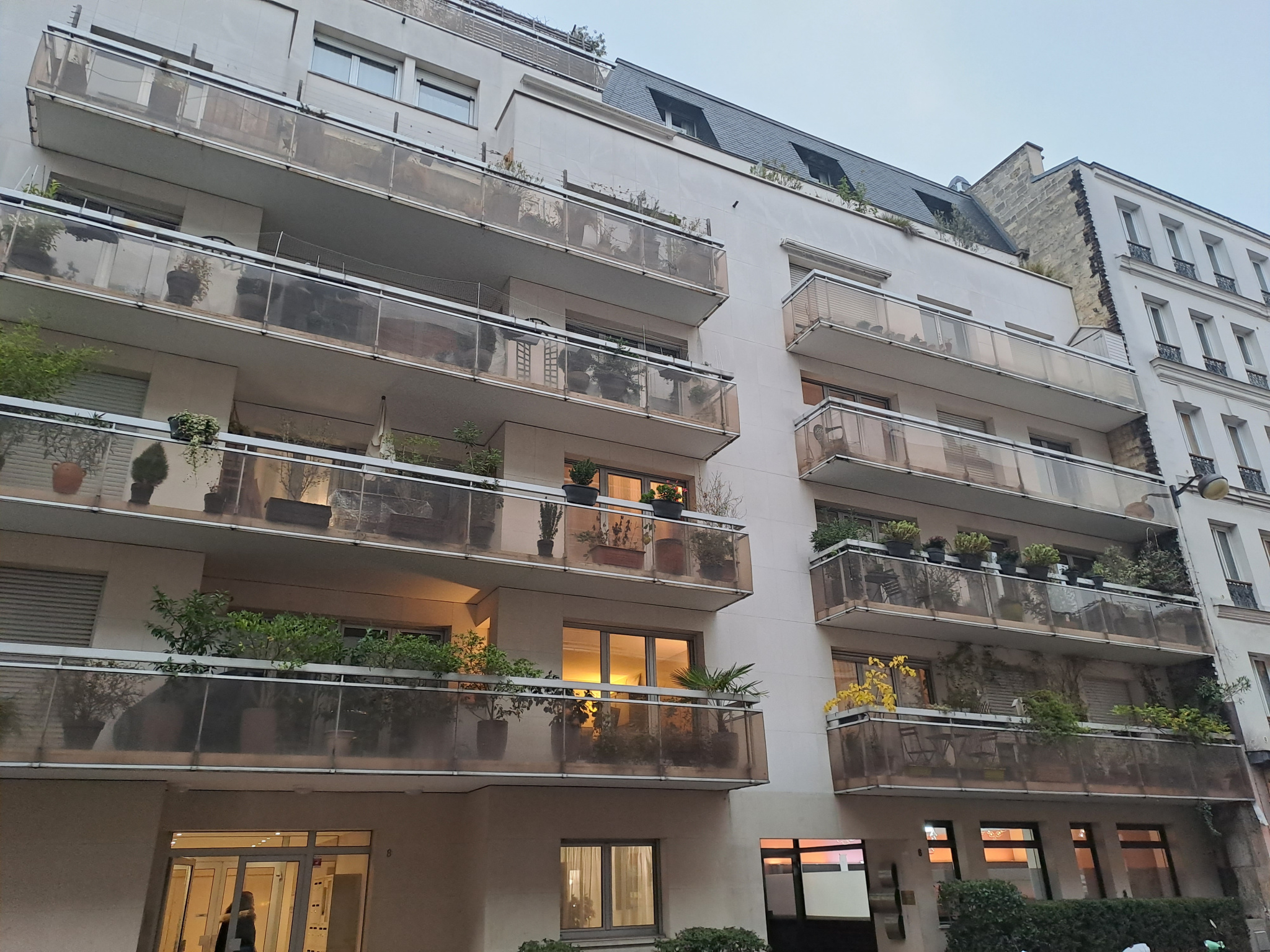 Appartement 3 pièces - 69m² - PARIS  - 14ème