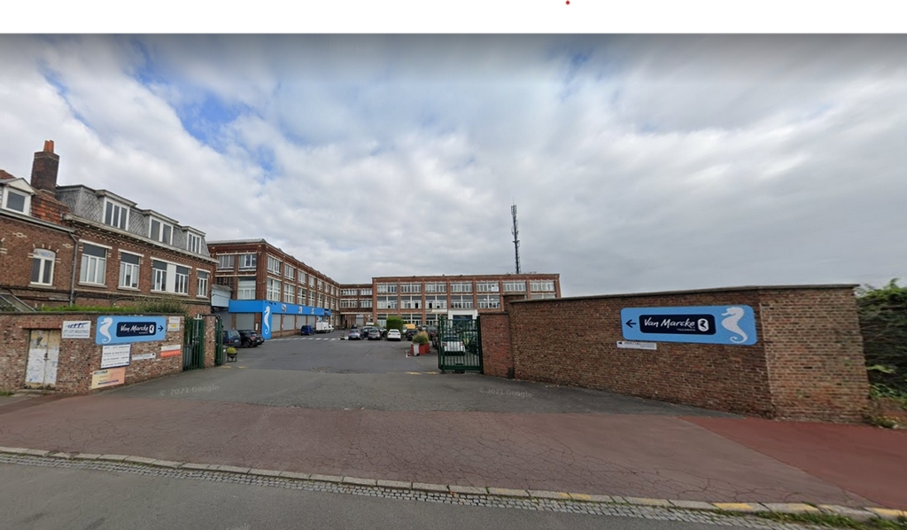 Local industriel  - 8 454m² - TOURCOING