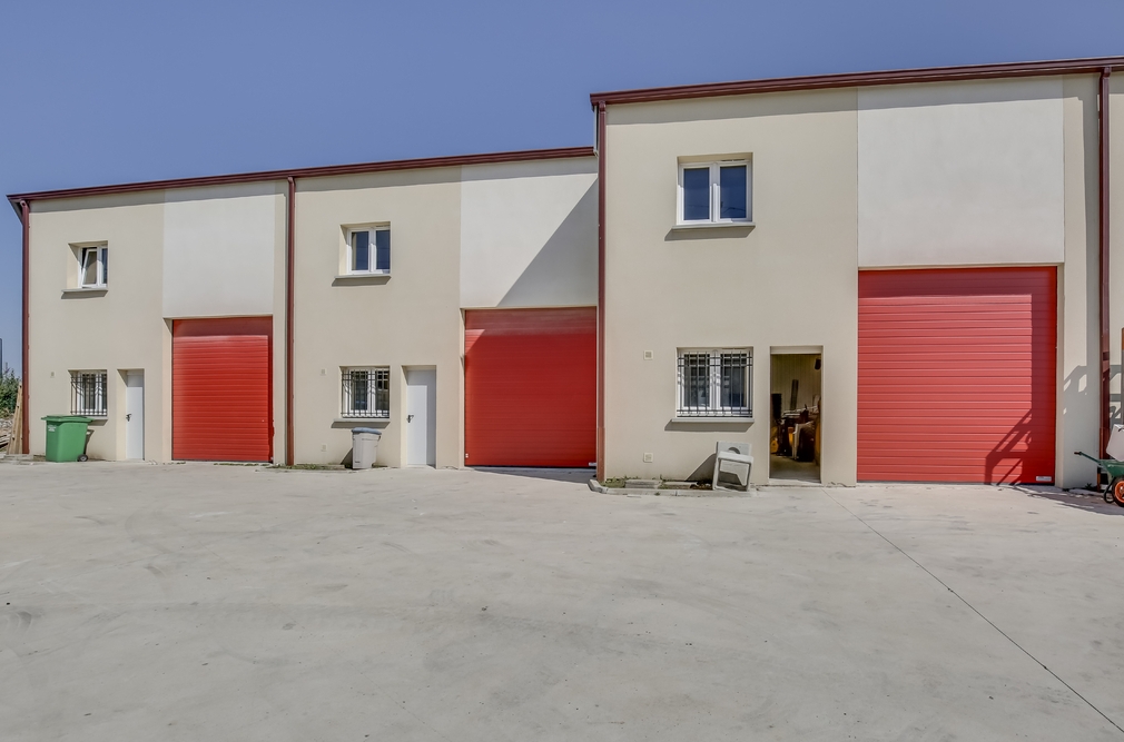 Local industriel  - 910m² - STAINS