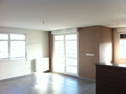 Appartement 3 pièces - 64m² - RAMONVILLE ST AGNE