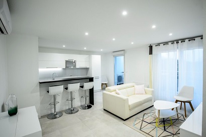 Appartement 3 pièces - Meublé  - 55m² - MONDONVILLE