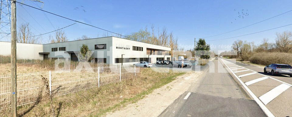 Local industriel  - 105m² - SEYNOD
