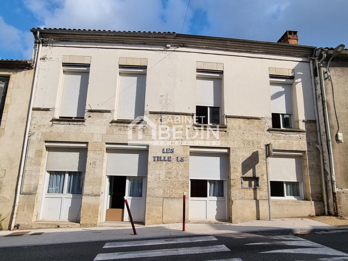 Maison 14 pièces - 375m² - GIRONDE SUR DROPT