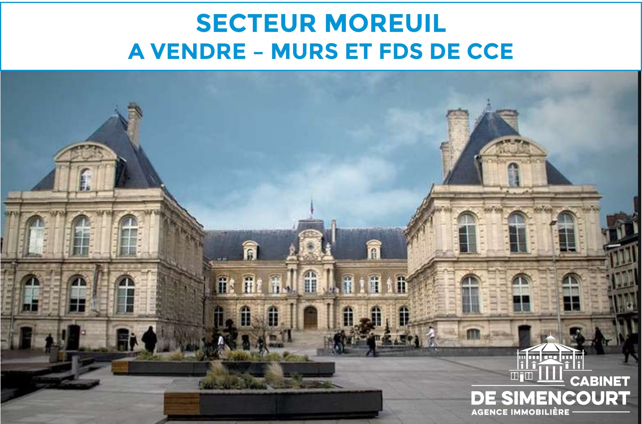 Local commercial  - 150m² - MOREUIL