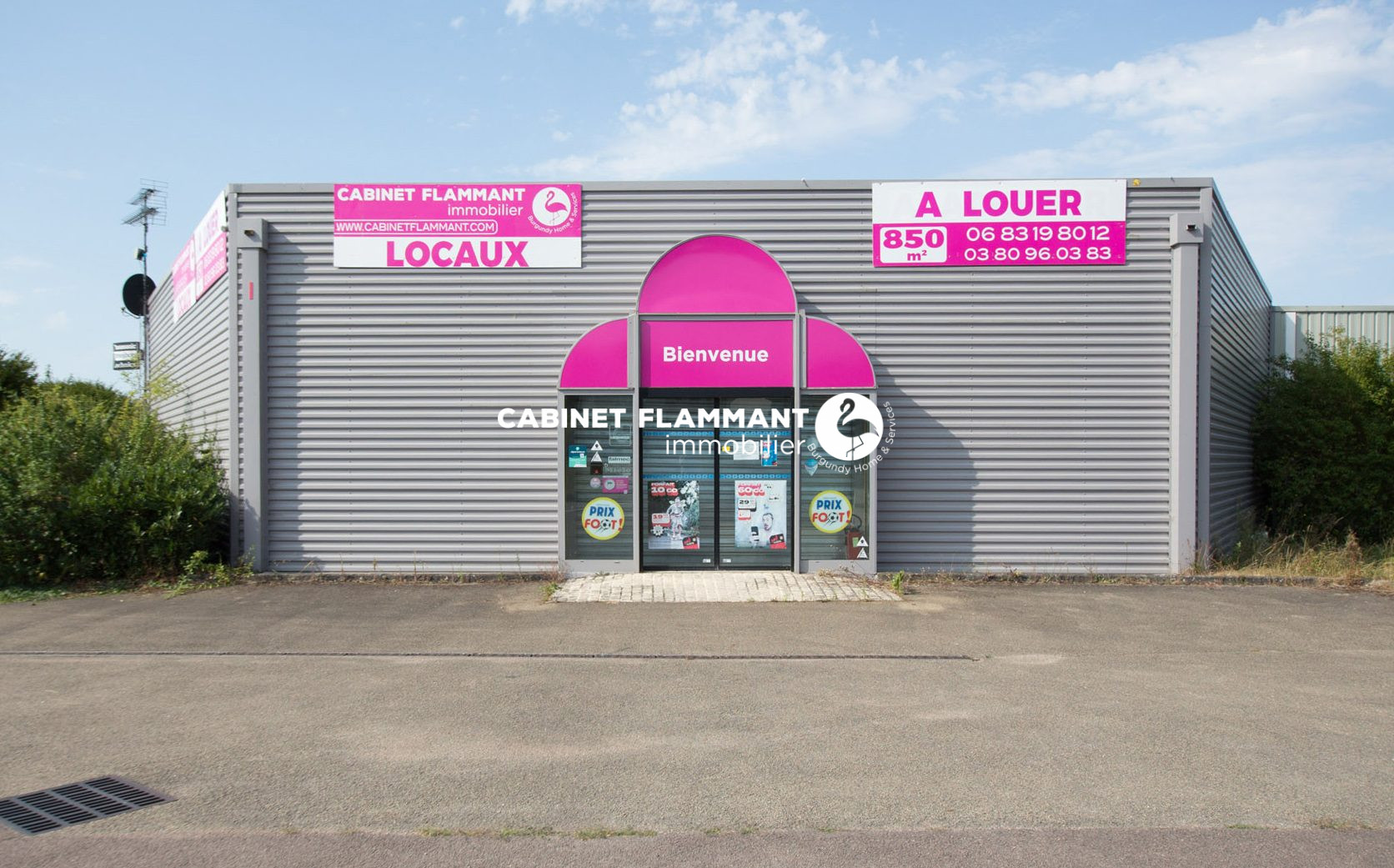 Local commercial  - MENETREUX LE PITOIS