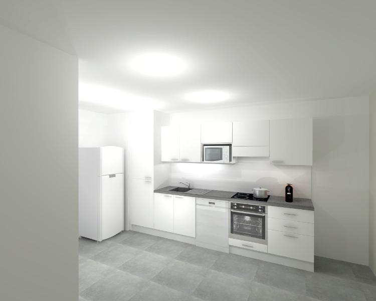 Appartement 3 pièces - 64m² - LIMONEST