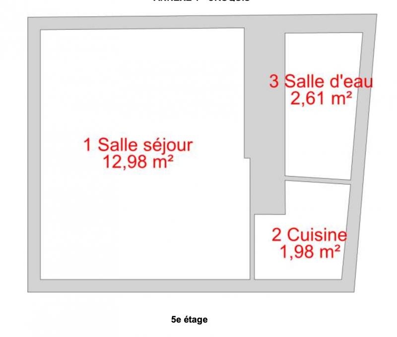 Appartement 1 pièce - PARIS  - 7ème