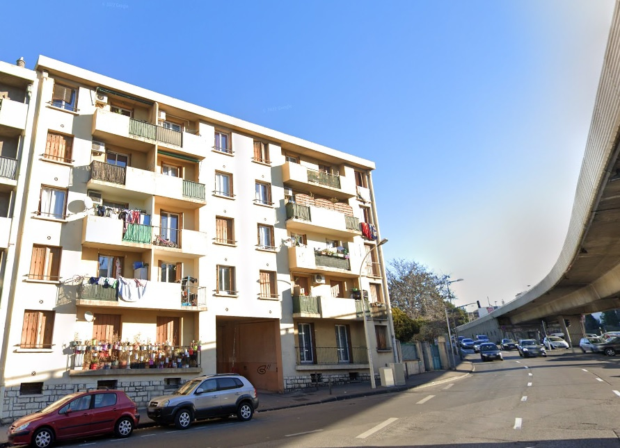 Appartement 3 pièces - 40m² - MARSEILLE  - 3ème