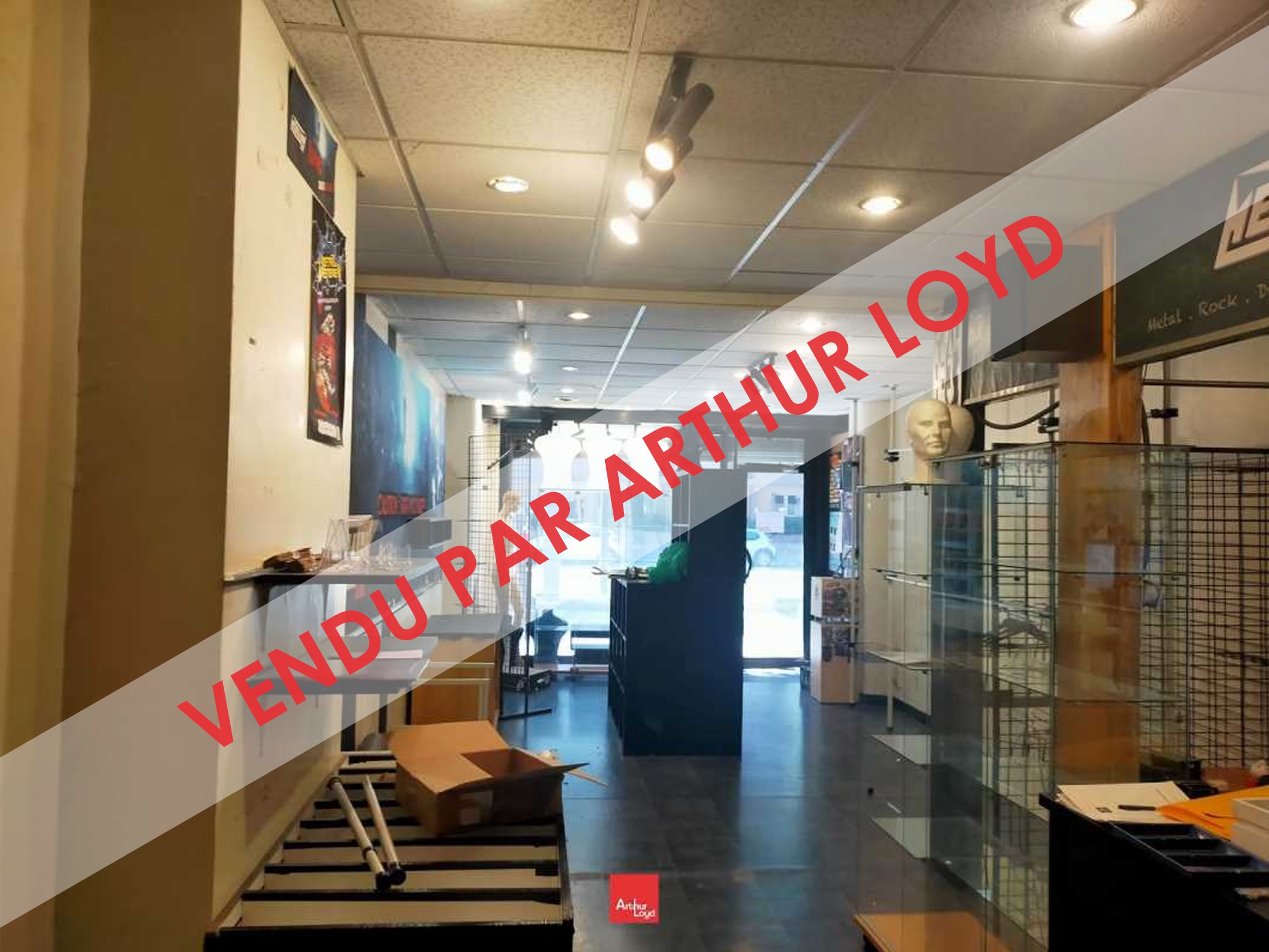 Local commercial  - 71m² - GRENOBLE