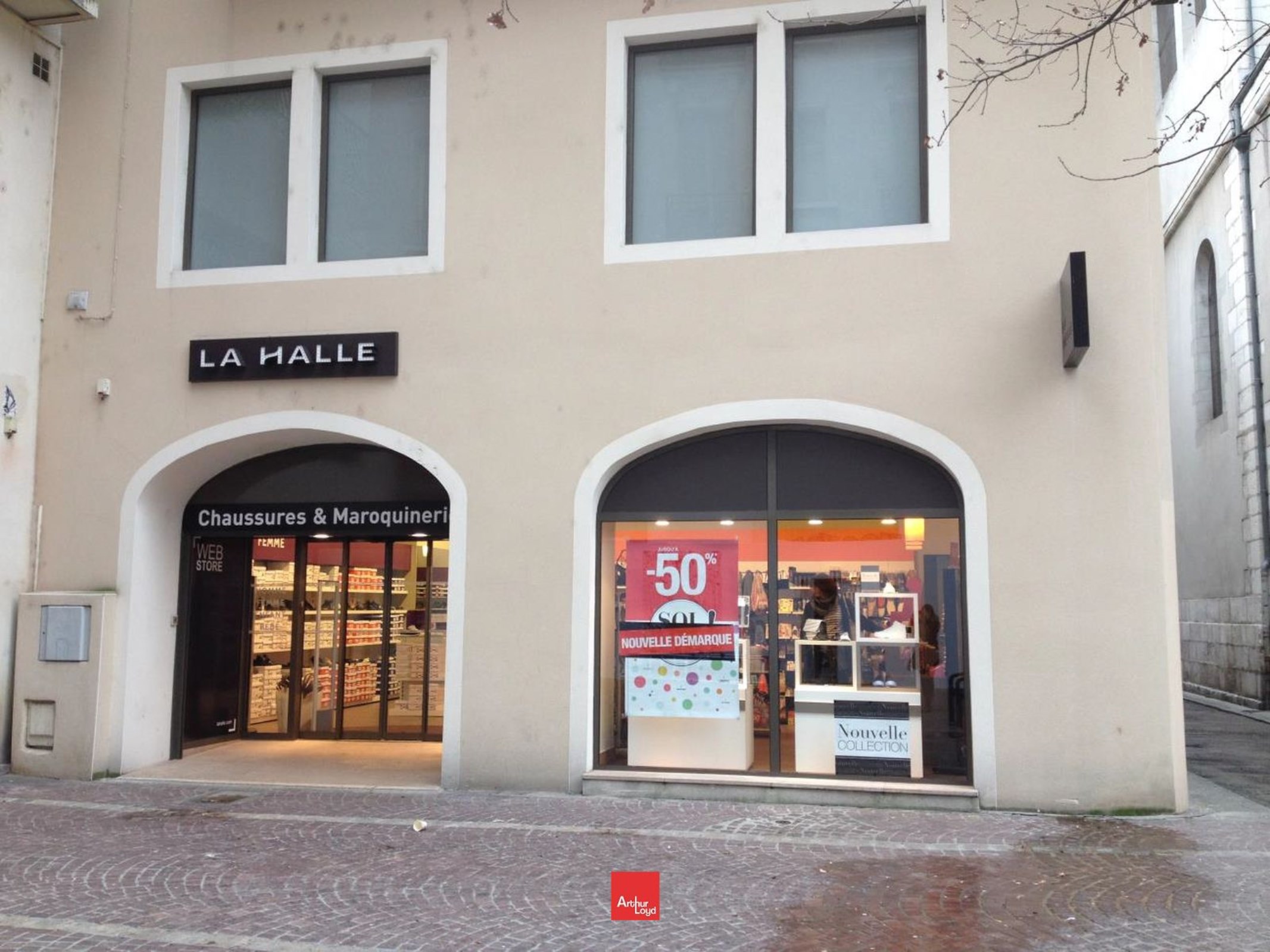 Local commercial  - 485m² - GRENOBLE