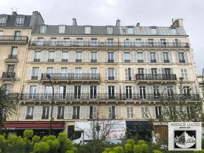 Appartement 1 pièce - 18m² - PARIS  - 17ème