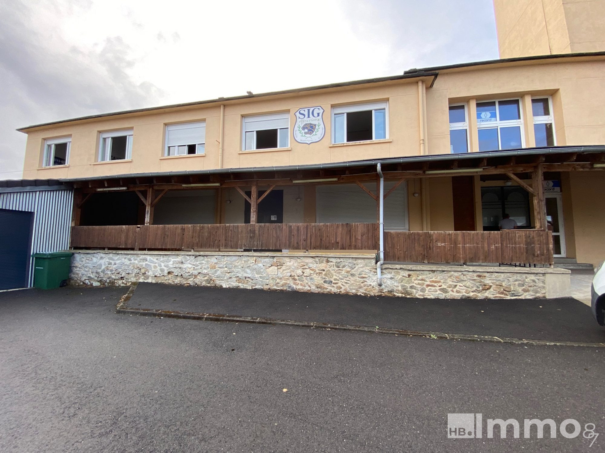 Local commercial  - 194m² - LIMOGES