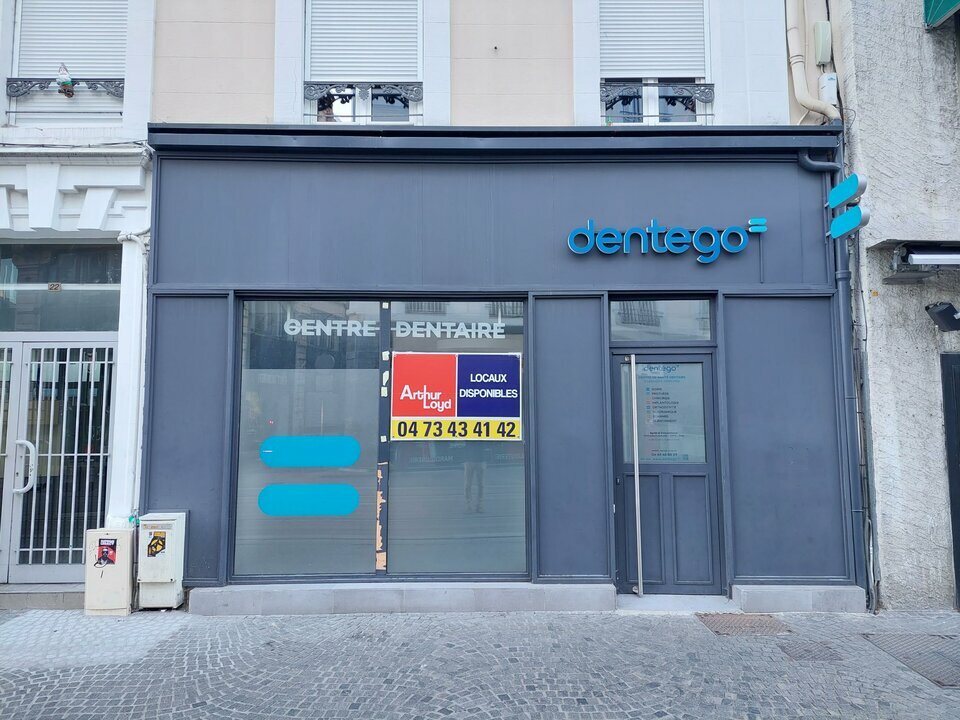 Local commercial  - 510m² - CLERMONT FERRAND
