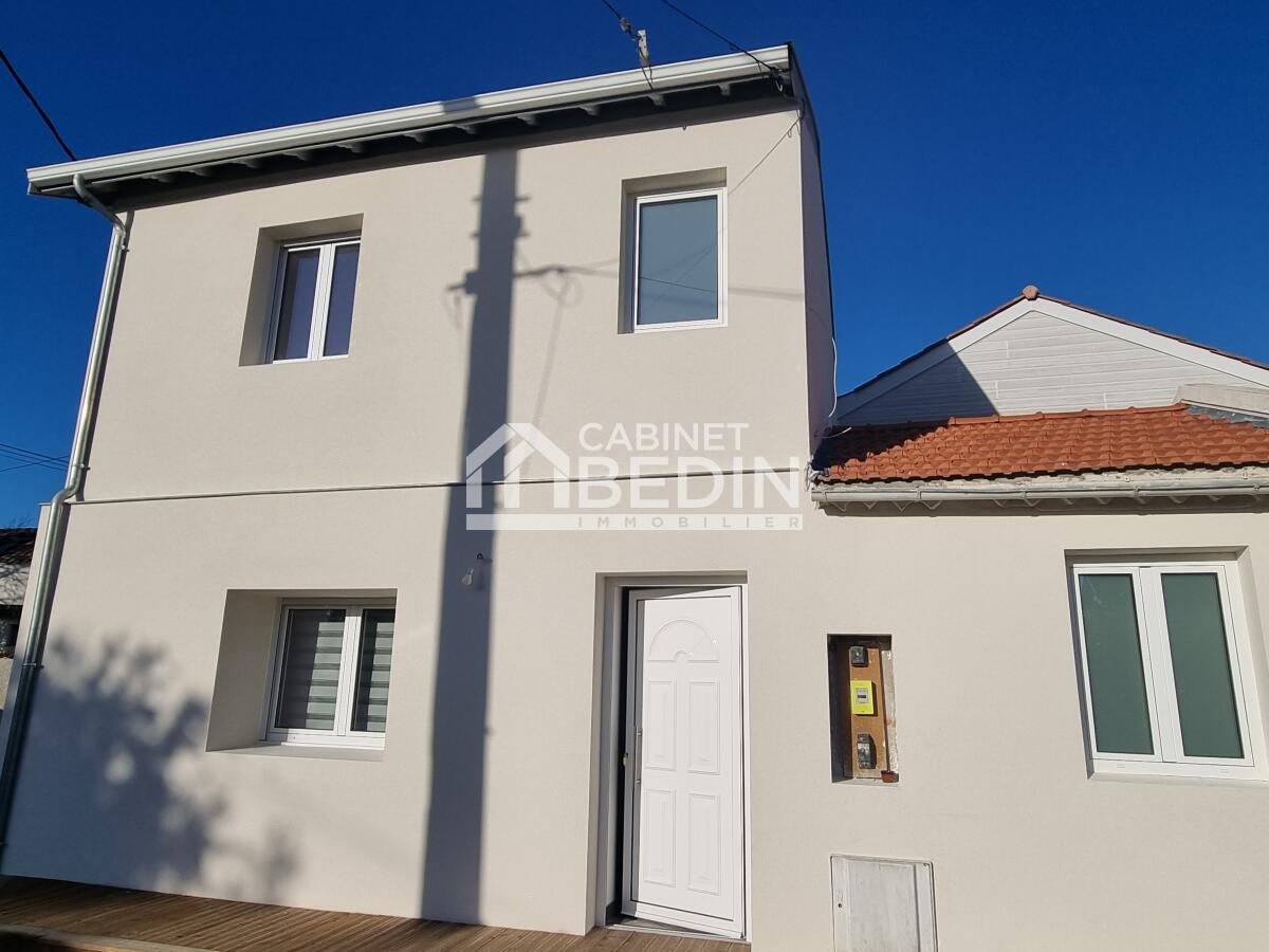 Maison 4 pièces - 73m² - GUJAN MESTRAS