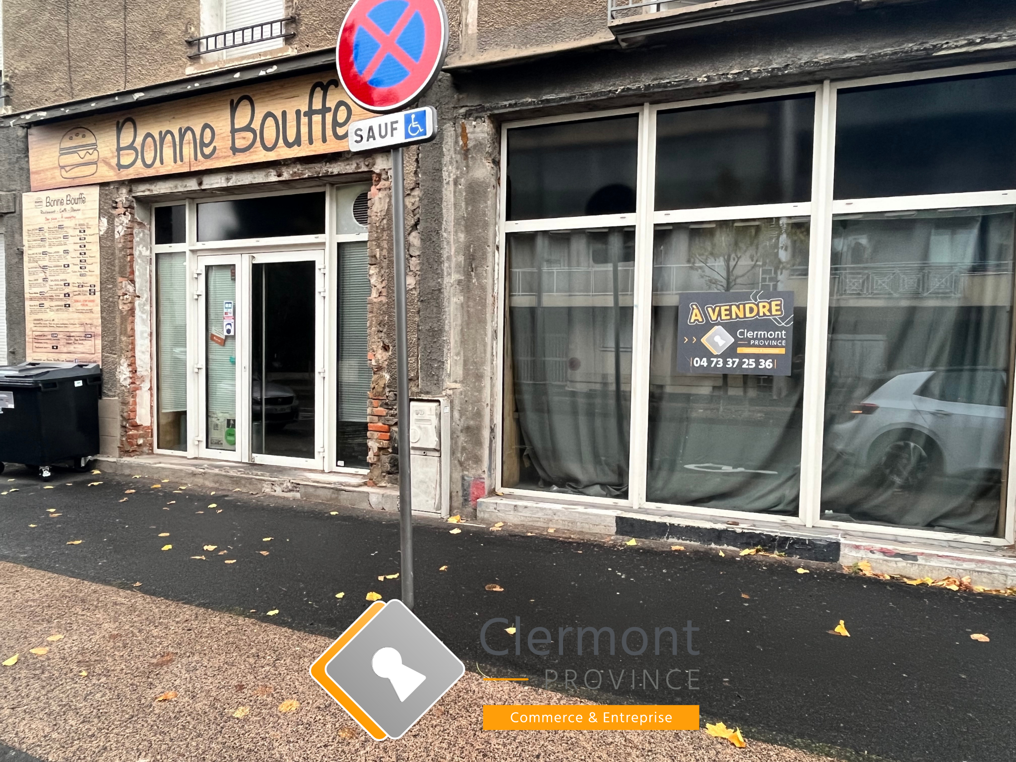 Local commercial  - 70m² - CLERMONT FERRAND