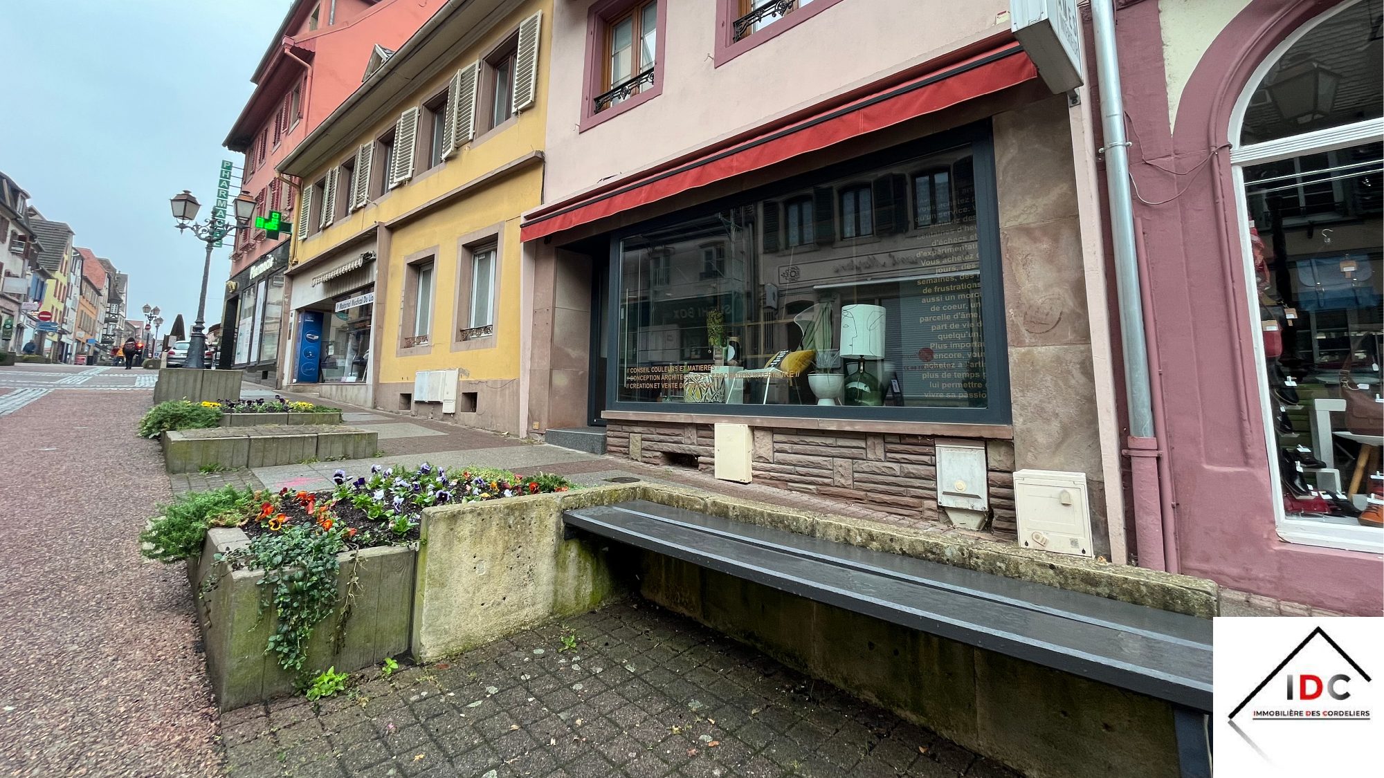 Local commercial  - 52m² - SAVERNE
