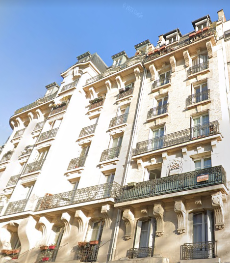 Appartement 3 pièces - 60m² - PARIS  - 18ème