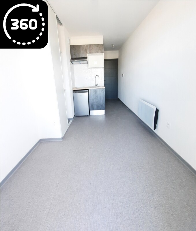Appartement 1 pièce - 18m² - NIMES