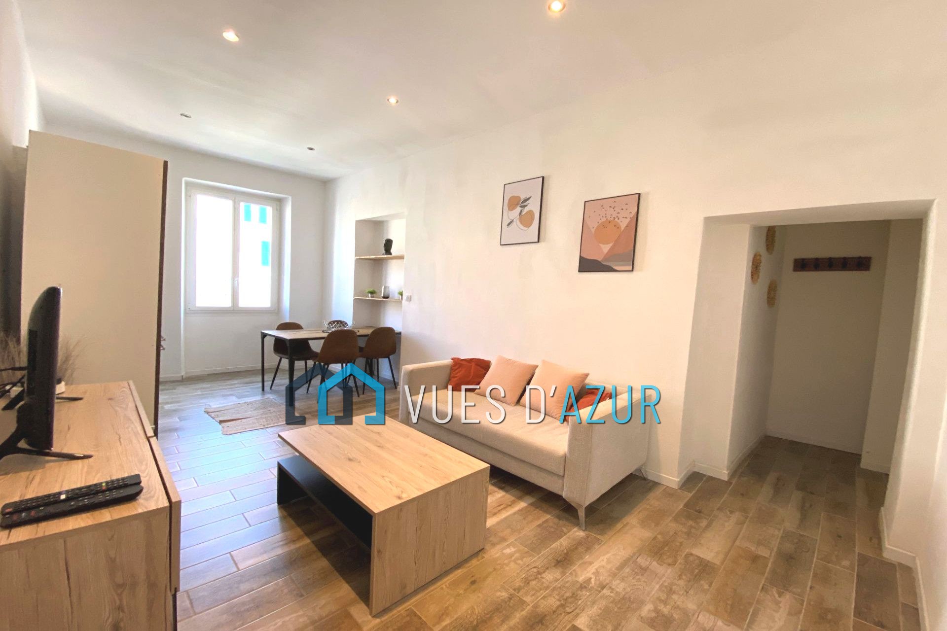 Appartement 2 pièces - 50m² - ANTIBES