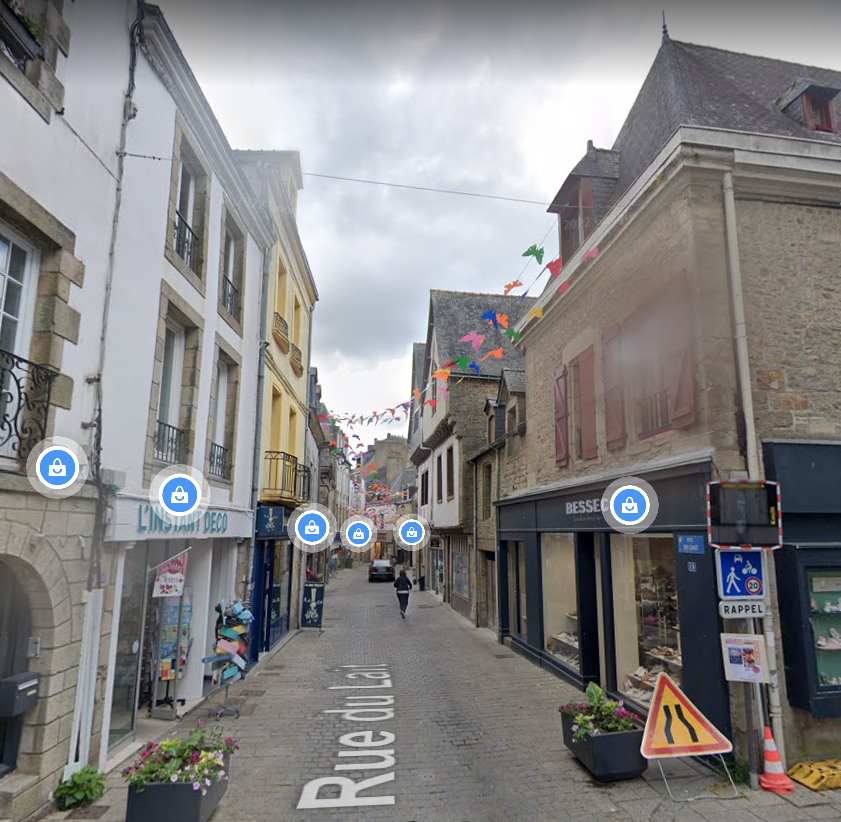 Local commercial  - 88m² - AURAY