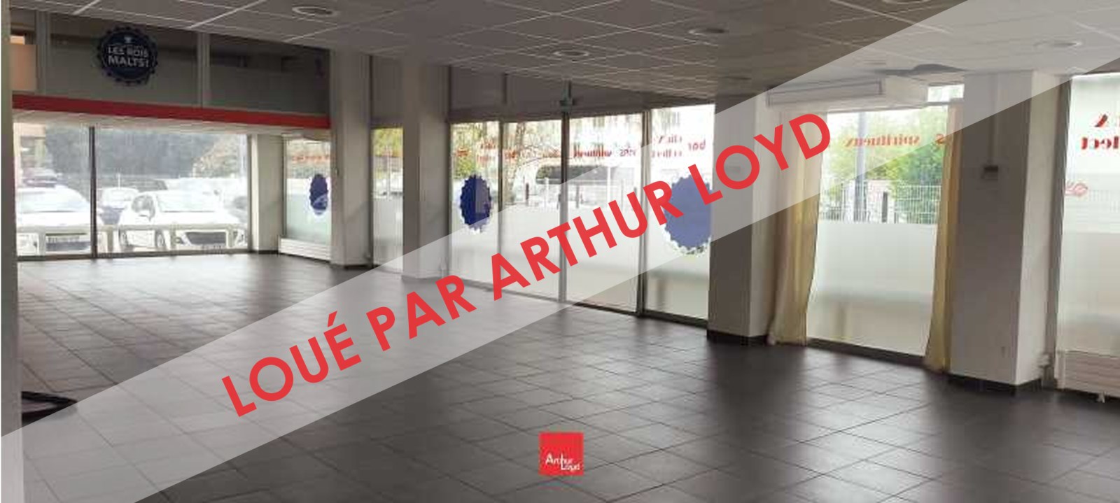 Local commercial  - 515m² - GRENOBLE