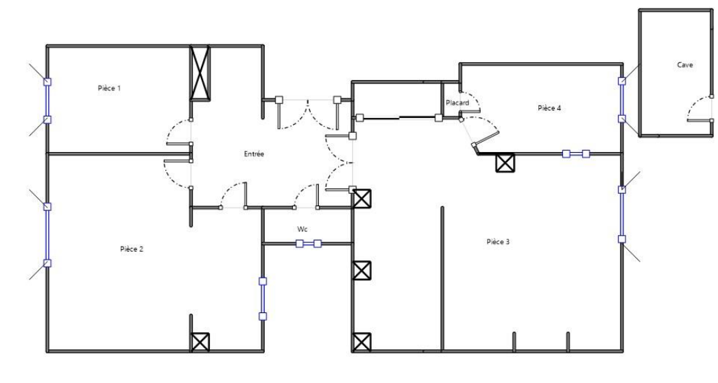 Appartement 3 pièces - 81m² - MARSEILLE  - 8ème