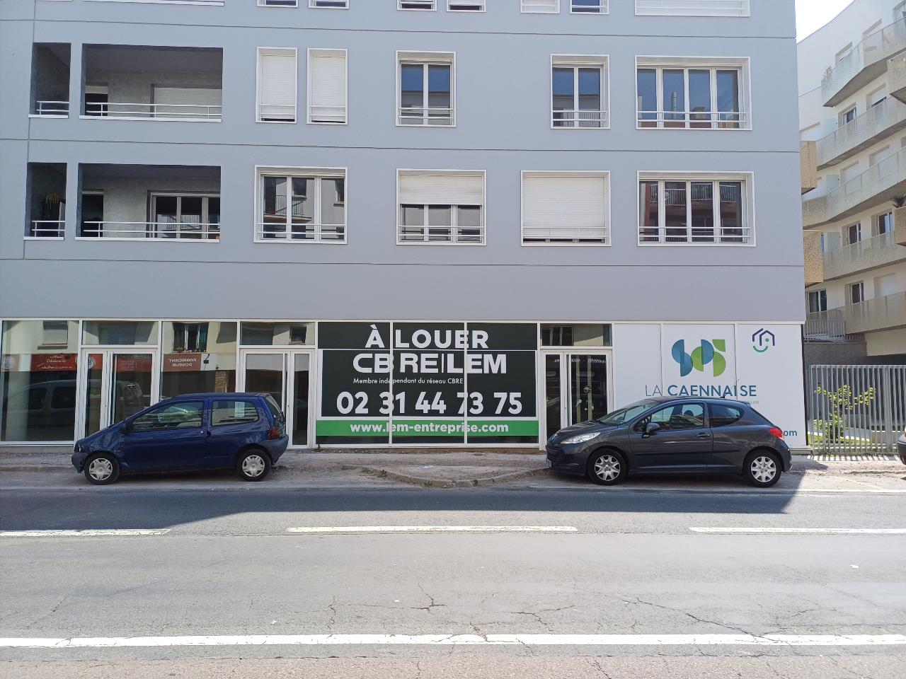 Local commercial  - 400m² - CAEN